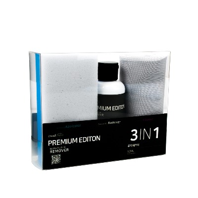 클린앤클리너 프리미엄에디션 유막제거제 80ml 키트 - 차량 유막 제거를 위한 프리미엄 키트 이미지