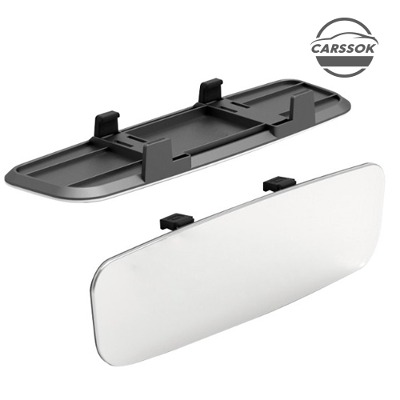 카쏙 프레임리스 와이드 룸밀러 - 눈부심방지 기능 이미지