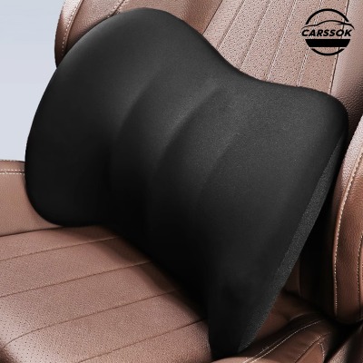 카쏙 등편한 소프트 메모리폼 허리쿠션 이미지