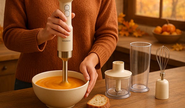 Linea Liberty, in cucina senza fili